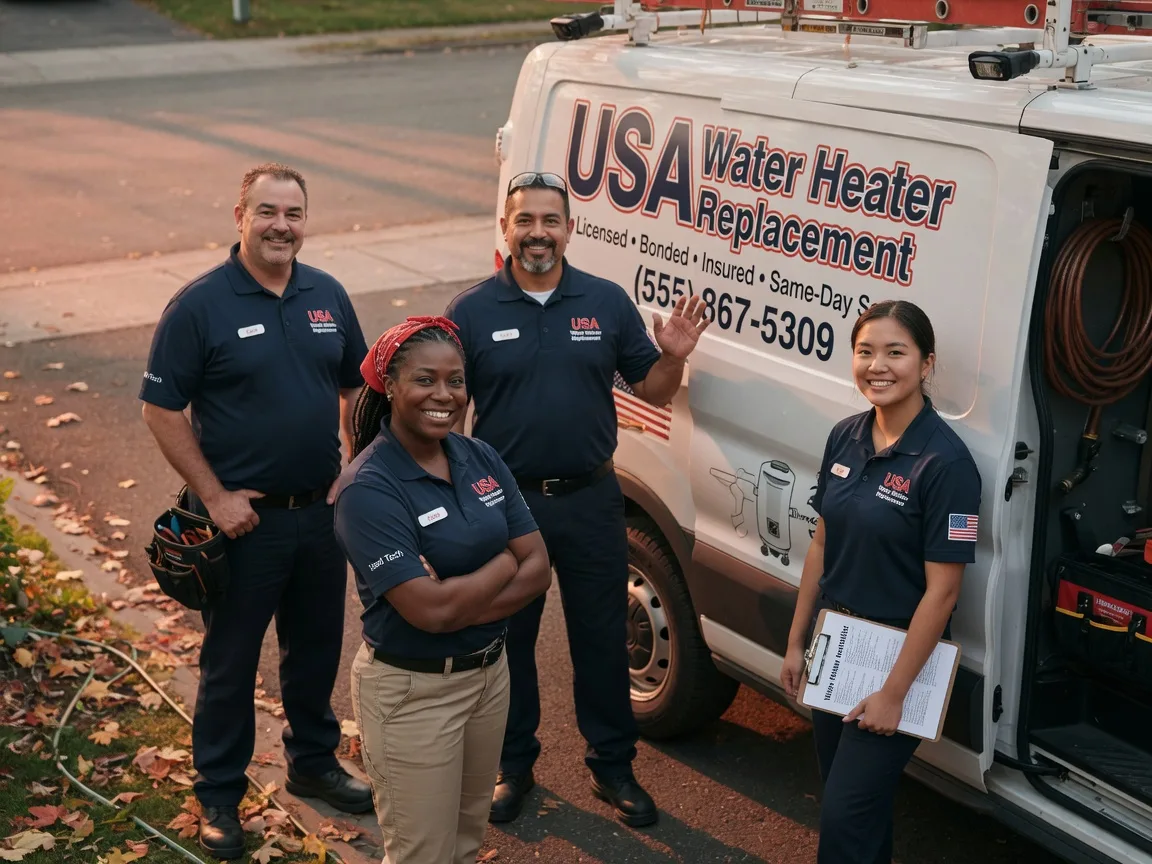 Water Heater Replacement company in Forreston, IL