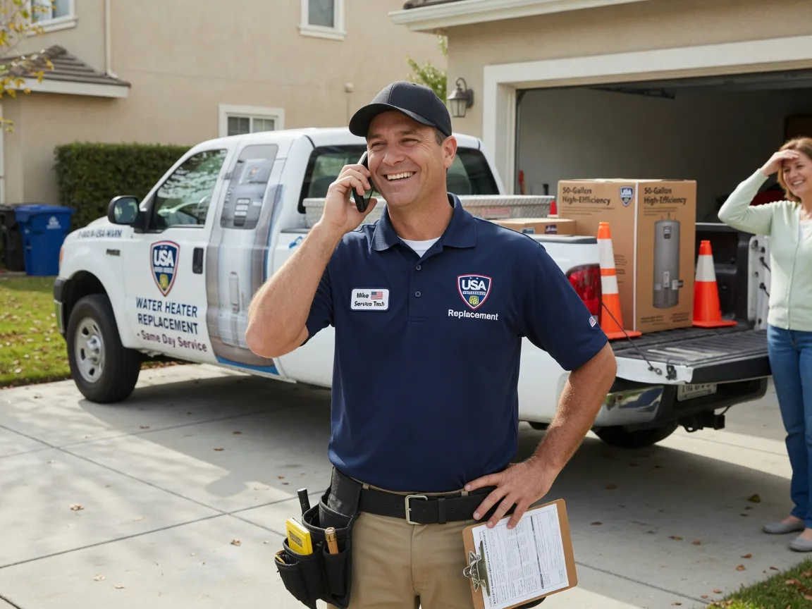 Water Heater Replacement Forreston, IL FAQs